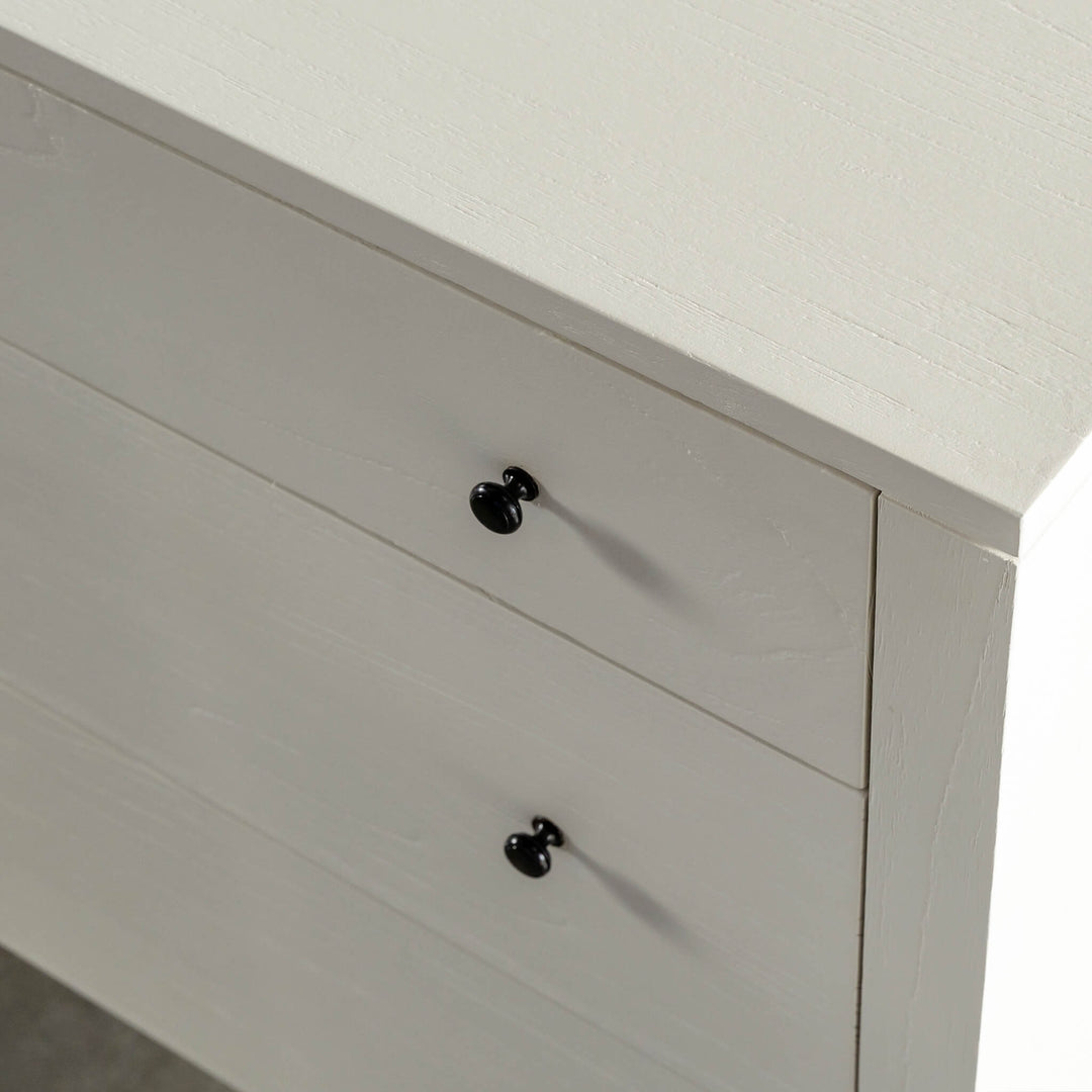 AMARA CONRAD DRESSER  |  BEIGE ARAVA CLOSE UP |  120CM