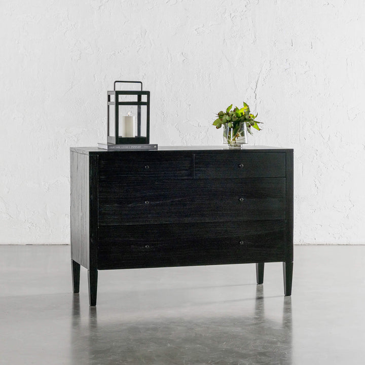 AMARA CONRAD DRESSER  |  BLACK GRAIN  |  120CM