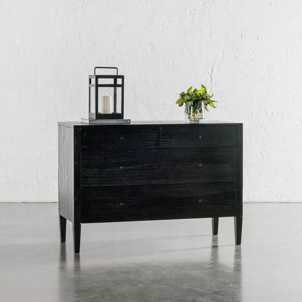 AMARA CONRAD DRESSER  |  BLACK GRAIN  |  120CM