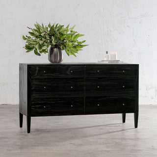 AMARA CONRAD DRESSER | BLACK GRAIN | 150CM