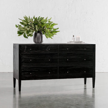 AMARA CONRAD DRESSER  |  BLACK GRAIN  |  150CM
