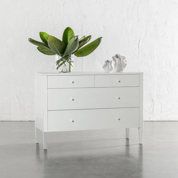 AMARA CONRAD DRESSER  |  WHITE  |  120CM