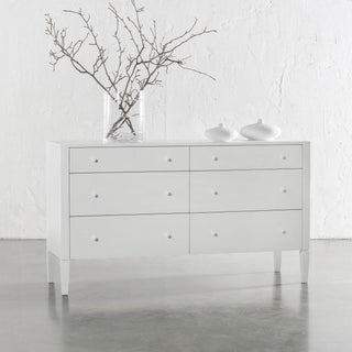 AMARA CONRAD DRESSER | WHITE | 150CM