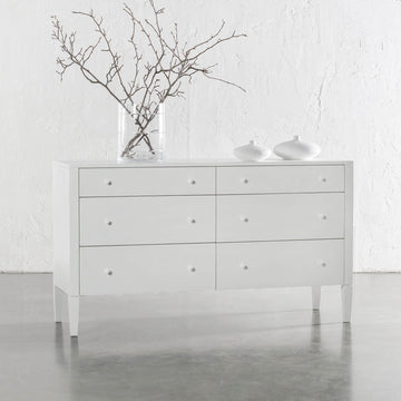 AMARA CONRAD DRESSER | WHITE | 150CM