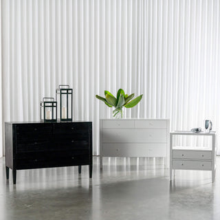 AMARA CONRAD DRESSER  |  BLACK + WHITE GRAIN  |  COLLECTION