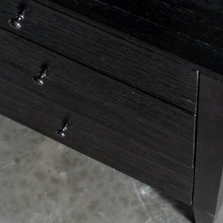 AMARA CONRAD DRESSER  |  BLACK GRAIN  |  120CM