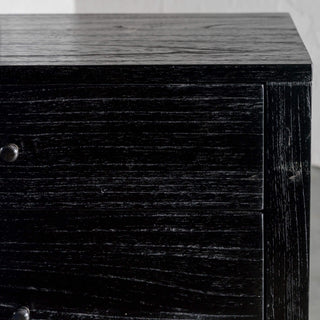 AMARA CONRAD DRESSER  |  BLACK GRAIN  |  CLOSE UP