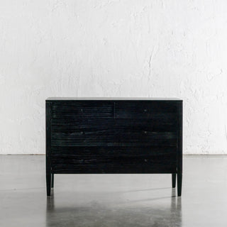 AMARA CONRAD DRESSER  |  BLACK GRAIN  |  120CM