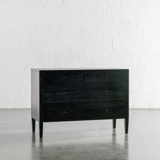 AMARA CONRAD DRESSER  |  BLACK GRAIN  |  120CM