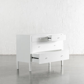 AMARA CONRAD DRESSER  |  WHITE  |  120CM