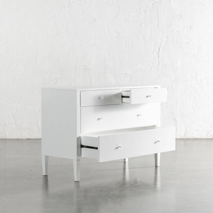 AMARA CONRAD DRESSER  |  WHITE  |  120CM