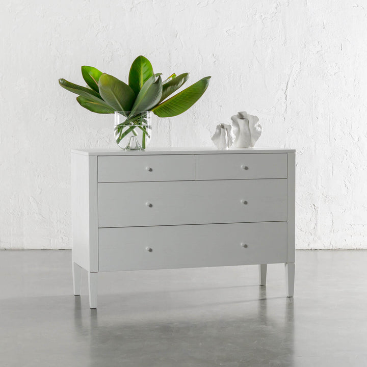 AMARA CONRAD DRESSER  |  WHITE  |  120CM