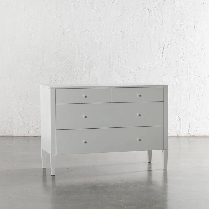 AMARA CONRAD DRESSER  |  WHITE  |  120CM