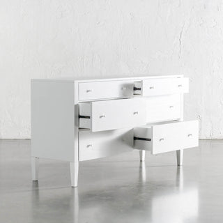 AMARA CONRAD DRESSER  |  WHITE  |  150CM