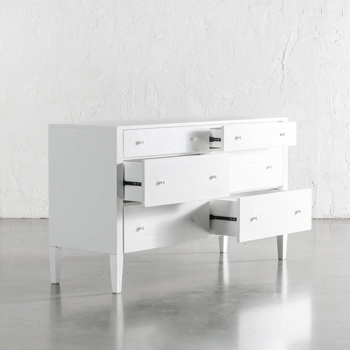 AMARA CONRAD DRESSER  |  WHITE  |  150CM