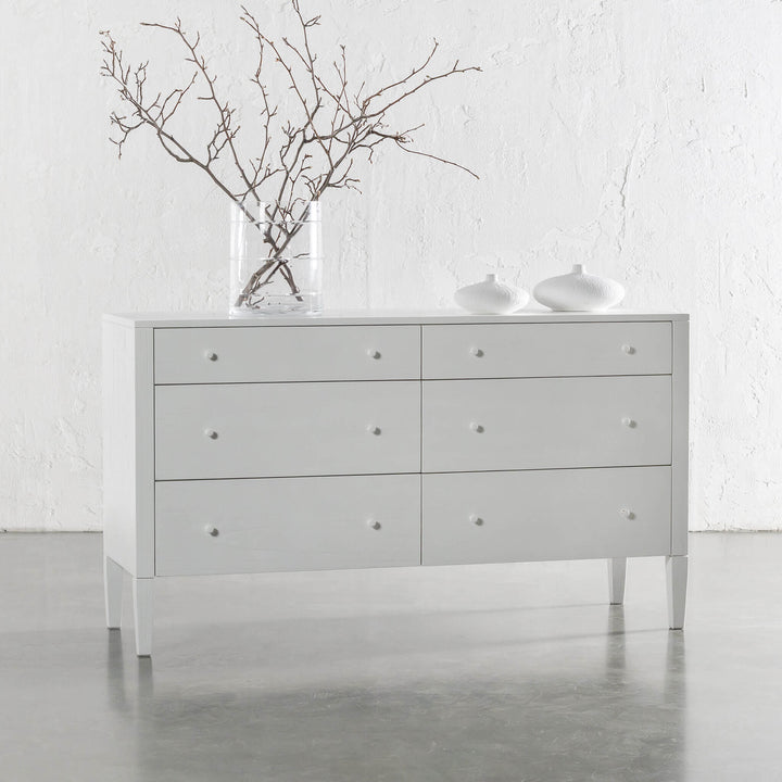 AMARA CONRAD DRESSER  |  WHITE  |  150CM