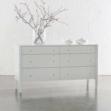 AMARA CONRAD DRESSER  |  WHITE  |  150CM