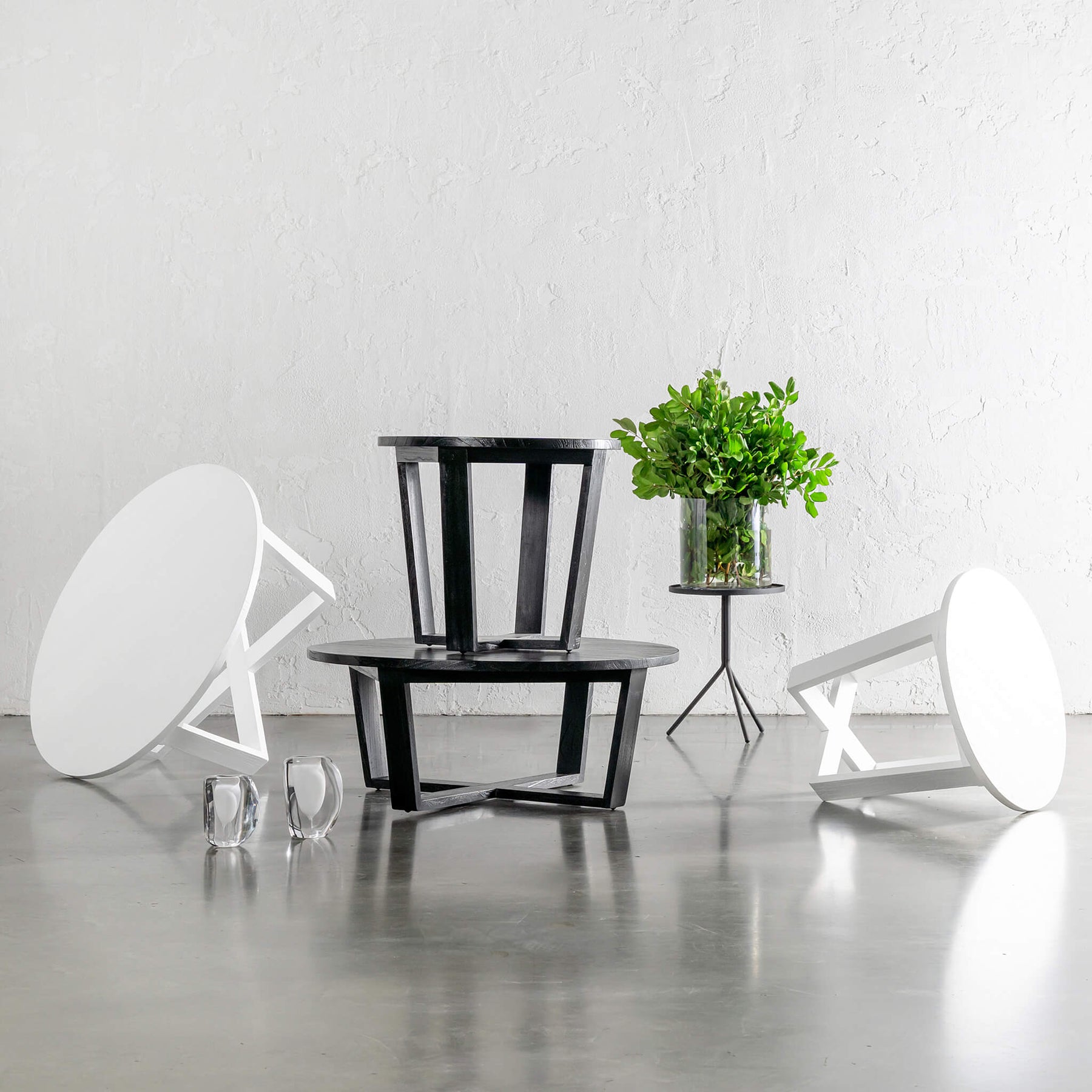 Timandra Side Table AMARA MID CENTURY TIMBER TERRACE SIDE TABLE | SOLID TOP WOODEN SIDE ...