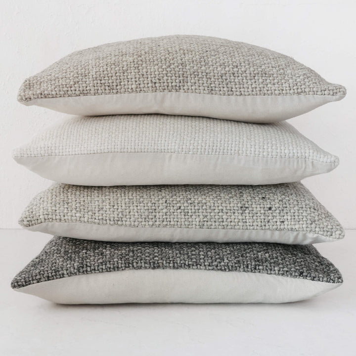 AMARONE HAND WOVEN CUSHION | TEXTURED COLLECTION | STACK 