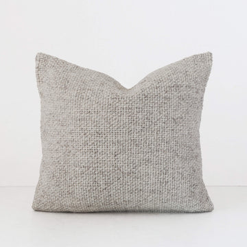AMARONE HAND WOVEN CUSHION | TEXTURED PEBBLE BEIGE | 50X50