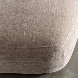 AMEDEO CORNER MODULAR CHAISE LOUNGE SOFA  |  DRIFTWOOD TAUPE