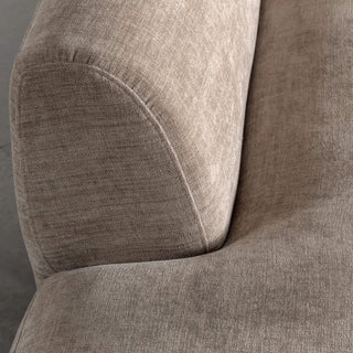 AMEDEO CORNER MODULAR CHAISE LOUNGE SOFA  |  DRIFTWOOD TAUPE