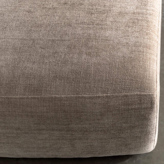 AMEDEO CORNER MODULAR CHAISE LOUNGE SOFA  |  DRIFTWOOD TAUPE - CLOSE UP