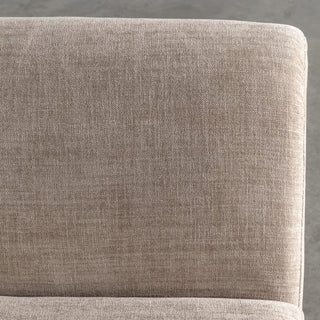 AMEDEO CORNER MODULAR CHAISE LOUNGE SOFA  |  DRIFTWOOD TAUPE