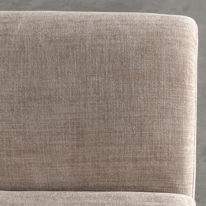 AMEDEO CORNER MODULAR CHAISE LOUNGE SOFA  |  DRIFTWOOD TAUPE