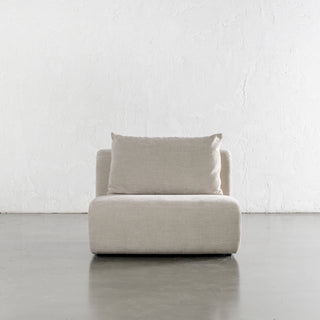 AMEDEO CORNER MODULAR CHAISE LOUNGE SOFA  |  SANDBAR HAZE