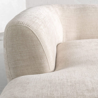 AMEDEO CORNER MODULAR CHAISE LOUNGE SOFA  |  SANDBAR HAZE