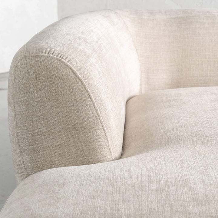 AMEDEO CORNER MODULAR CHAISE LOUNGE SOFA  |  SANDBAR HAZE