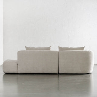 AMEDEO CORNER MODULAR CHAISE LOUNGE SOFA  |  SANDBAR HAZE