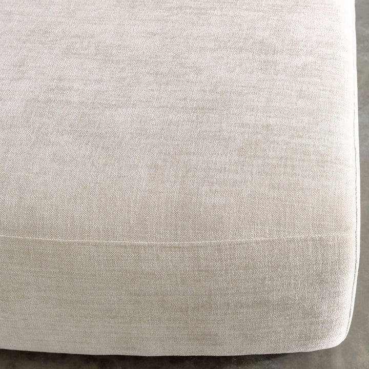 AMEDEO CORNER MODULAR CHAISE LOUNGE SOFA  |  SANDBAR HAZE