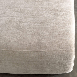 AMEDEO CORNER MODULAR CHAISE LOUNGE SOFA  |  SANDBAR HAZE - CLOSE UP FABRIC