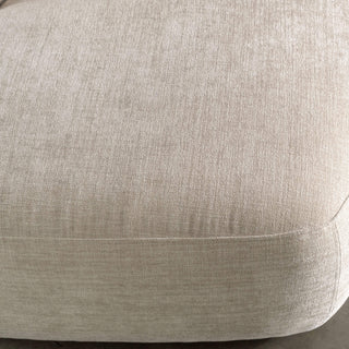 AMEDEO CORNER MODULAR CHAISE LOUNGE SOFA  |  SANDBAR HAZE - CLOSE UP FABRIC