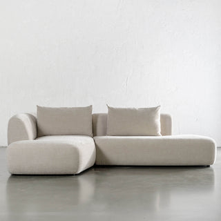 AMEDEO CORNER MODULAR CHAISE LOUNGE SOFA  |  SANDBAR HAZE