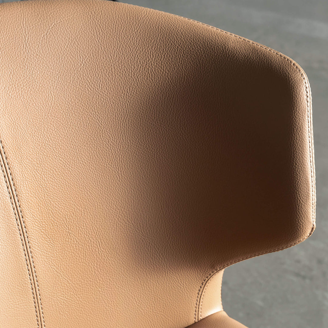 ANDERS DINING CHAIR  |  BUNDLE + SAVE  |  CANYON TAN VEGAN LEATHER