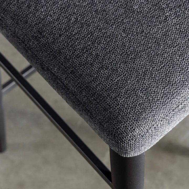 ANDERS BAR CHAIR  |  BUNDLE + SAVE  |  GRANITE SHADOW WEAVE