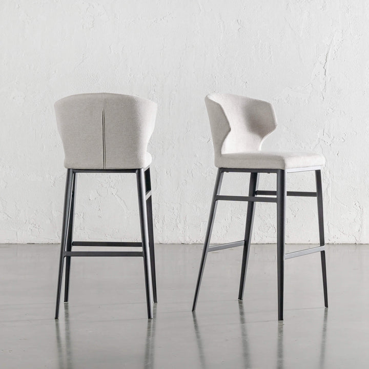 ANDERS BAR CHAIR  |  SANDY DRIFT WEAVE