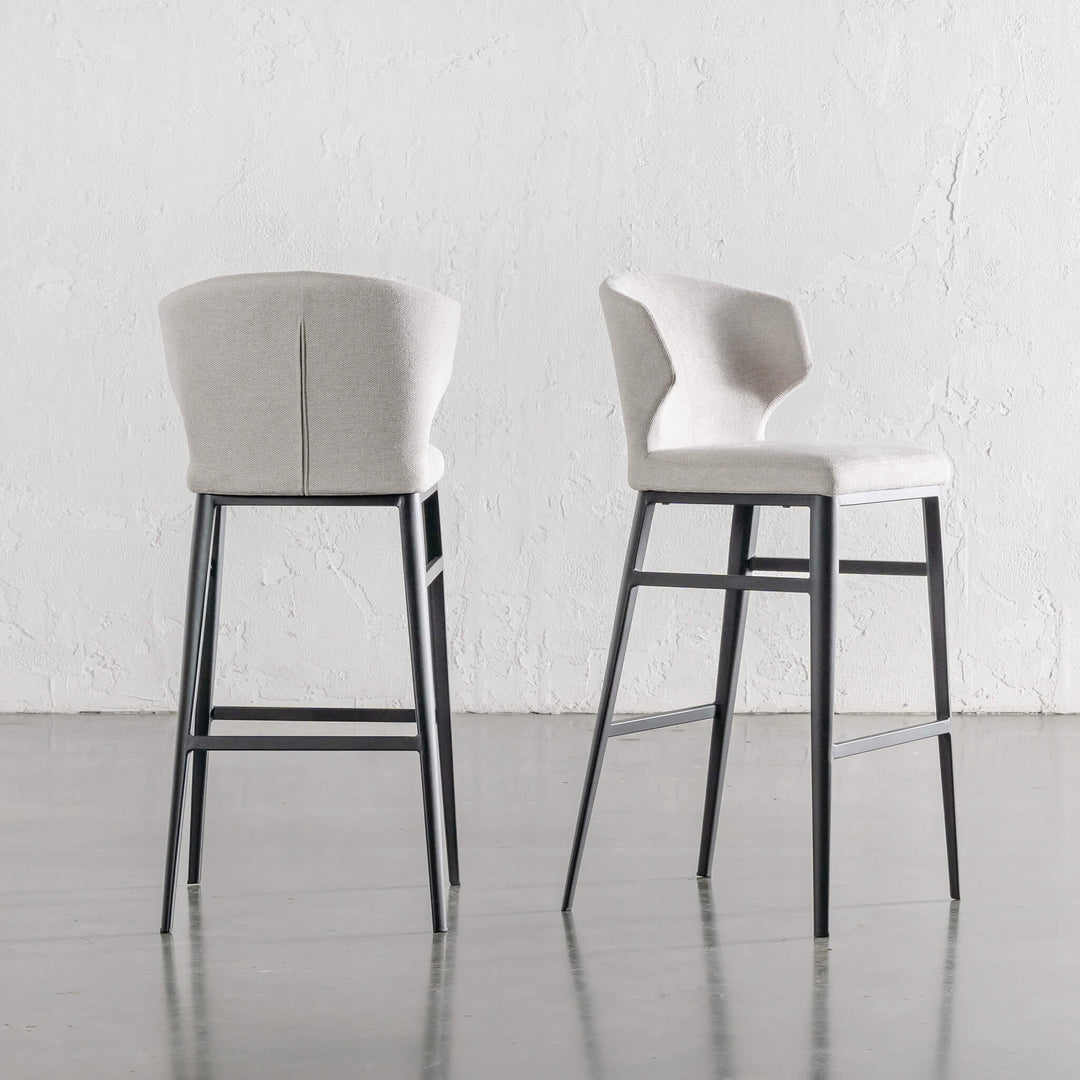 ANDERS BAR CHAIR  |  BUNDLE + SAVE  |  SANDY DRIFT WEAVE