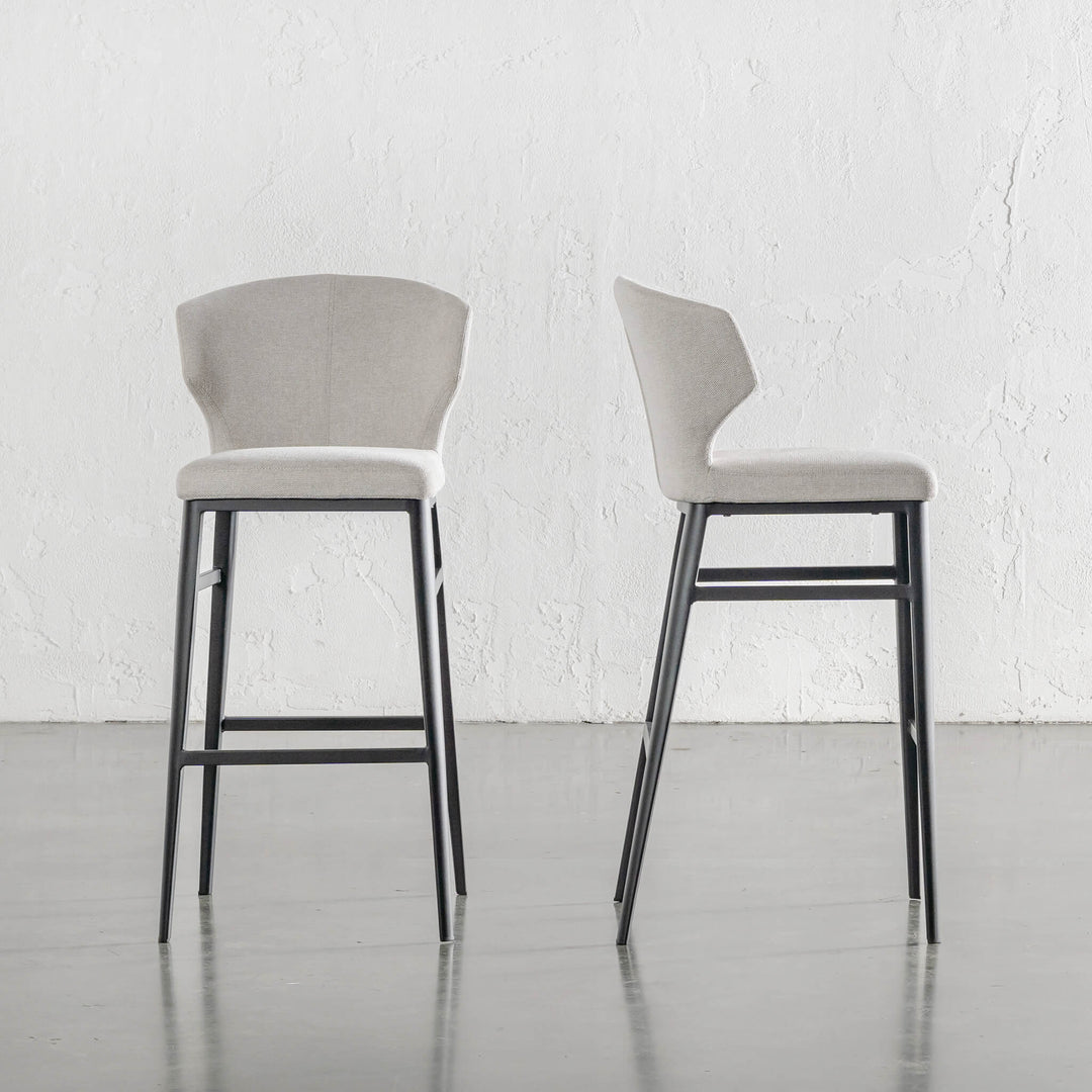 ANDERS BAR CHAIR  |  SANDY DRIFT WEAVE