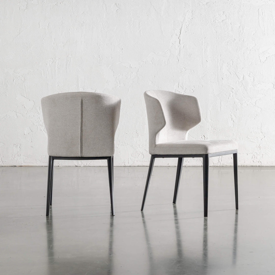 ANDERS DINING CHAIR  |  SANDY DRIFT WEAVE