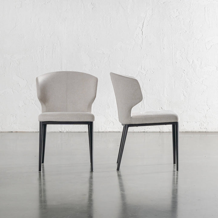 ANDERS DINING CHAIR  |  SANDY DRIFT WEAVE