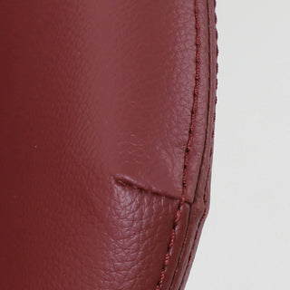 ANTONIS COUNTER STOOL  |  BURNISHED CURRANT VEGAN LEATHER