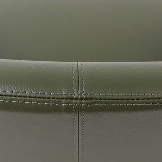 ANTONIS COUNTER STOOL  |  MEDITERRANEAN DEEP OLIVE VEGAN LEATHER