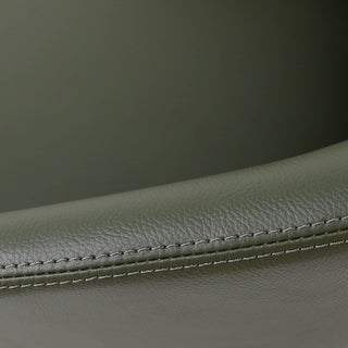 ANTONIS COUNTER STOOL  |  MEDITERRANEAN DEEP OLIVE VEGAN LEATHER