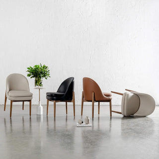 ARCHER VEGAN LEATHER DINING CHAIR COLLECTION