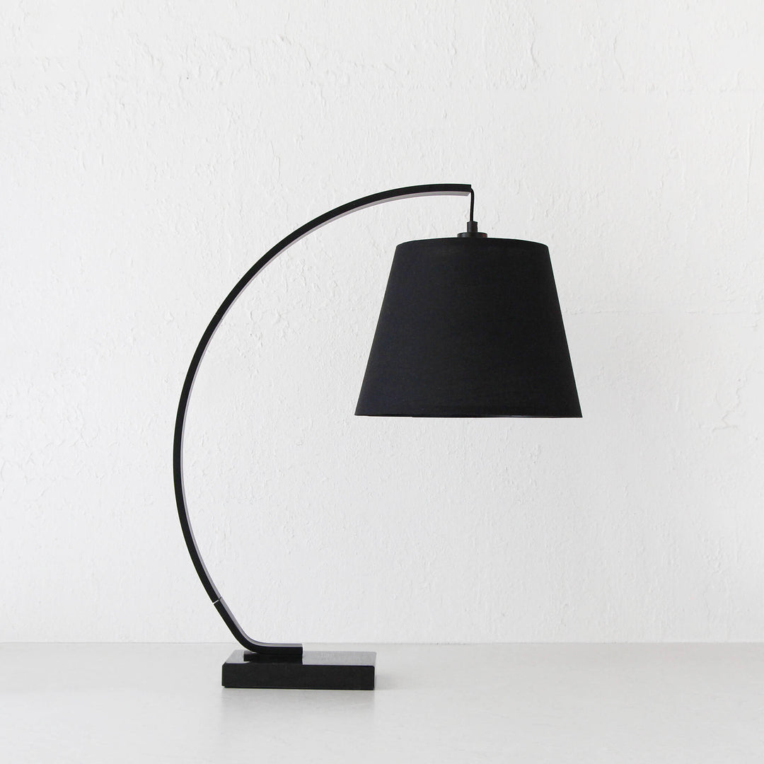 ARC TABLE LAMP  |  BLACK  |  BUNDLE X 2