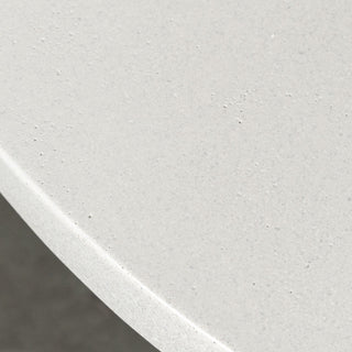 ARIA MONDELLO DINING TABLE  |  BIANCO CIMENT  |  TOP CLOSE UP